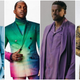 (L-R) Kelvin Harrison Jr., Leslie Odom Jr., Daniel Kaluuya, and Aldis Hodge